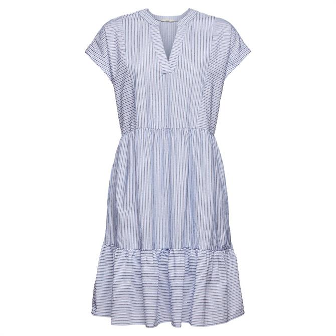 Esprit Striped Short Sleeve Short Dress